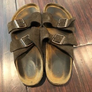 Two strap sandal Birkenstock’s